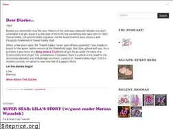 Sites similar to sweetvalleydiaries.net