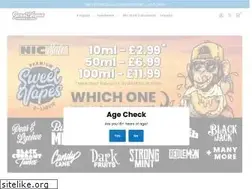Sites similar to sweetvapes.co.uk