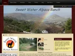 Sites similar to sweetwateralpacas.com