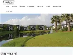 Sites similar to sweetwaterapts.net
