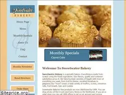 Sites similar to sweetwaterbakery.com