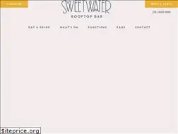 Sites similar to sweetwaterbar.com.au