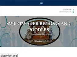 Sites similar to sweetwaterbichonfriseandpoodles.com