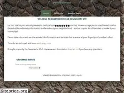 Sites similar to sweetwaterclubestates.com