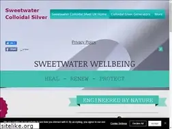 Sites similar to sweetwatercolloidalsilver.com