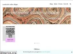 Sites similar to sweetwatercottonshoppe.com
