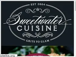 Sites similar to sweetwatercuisine.com
