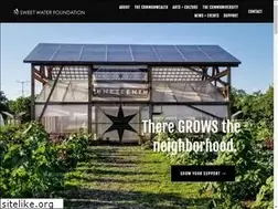 Sites similar to sweetwaterfoundation.com