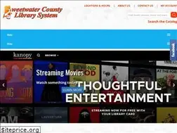 Sites similar to sweetwaterlibraries.com