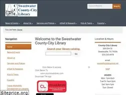 Sites similar to sweetwaterlibrary.org