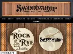 Sites similar to sweetwatermusichall.com