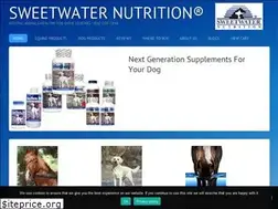 Sites similar to sweetwaternutrition.com