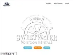 Sites similar to sweetwaterpontoonrentals.com