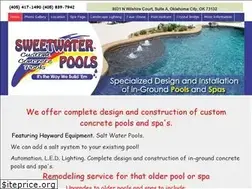 Sites similar to sweetwaterpools.com