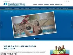 Sites similar to sweetwaterpools.net