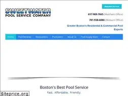 Sites similar to sweetwaterpoolserviceinc.com
