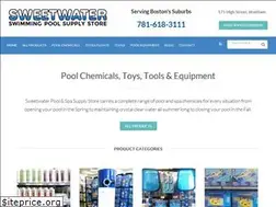 Sites similar to sweetwaterpoolsupply.com