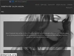 Sites similar to sweetwatersalonandspa.com