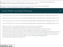 Sites similar to sweetwatersecurities.com