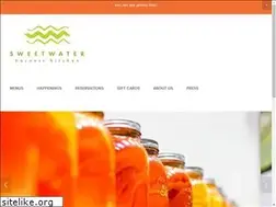 Sites similar to sweetwatersf.com