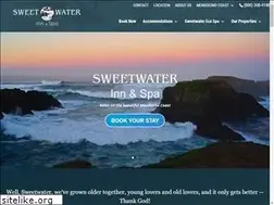 Sites similar to sweetwaterspa.com