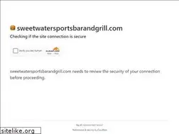 Sites similar to sweetwatersportsbarandgrill.com