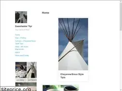Sites similar to sweetwatertipi.com