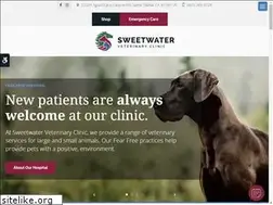 Sites similar to sweetwatervet.net