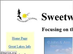 Sites similar to sweetwatervisions.com