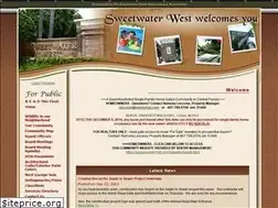 Sites similar to sweetwaterwest.org