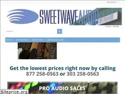 Sites similar to sweetwaveaudio.com