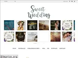 Sites similar to sweetwedding.pl