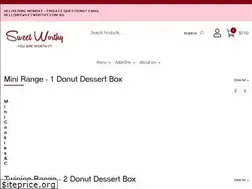 Sites similar to sweetworthy.com.au