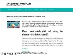 Sites similar to sweetypiesbakery.com