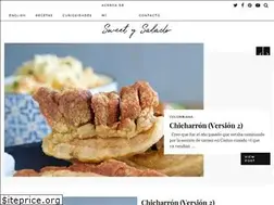 Sites similar to sweetysalado.com