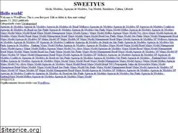 Sites similar to sweetyus.biz