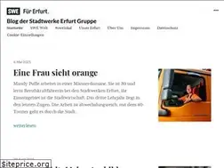Sites similar to swefuererfurt.de