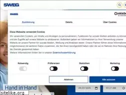 Sites similar to sweg.de