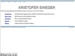 Sites similar to sweger.com