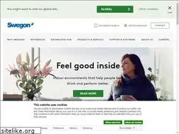 Sites similar to swegon.co.uk