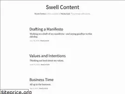 Sites similar to swellcontent.com