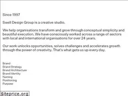 Sites similar to swelldesigngroup.com