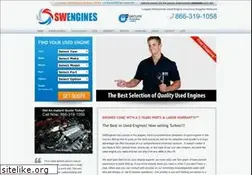 Sites similar to swengines.com