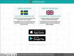 Sites similar to swenglish.se