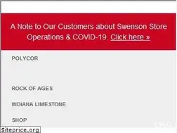 Sites similar to swensongranite.com
