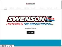 Sites similar to swensonheating.com