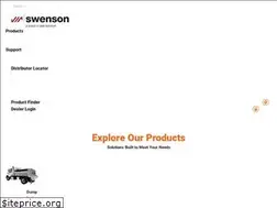 Sites similar to swensonproducts.com