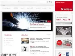 Sites similar to swepro.com