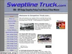 Sites similar to sweptlinetruck.com