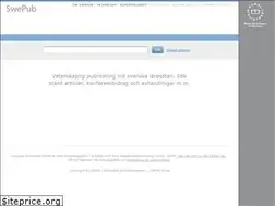 Sites similar to swepub.kb.se